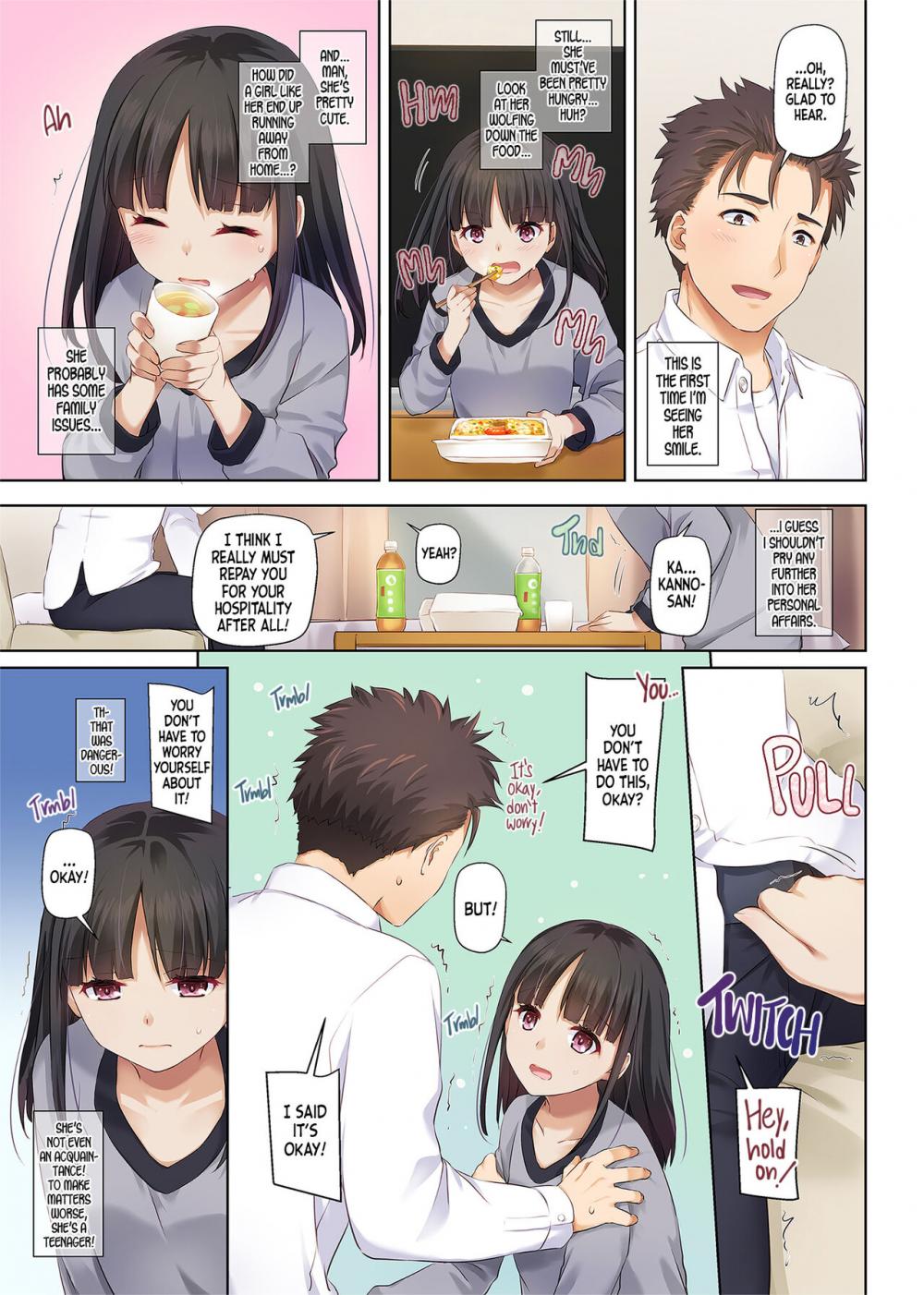 Hentai Manga Comic-Living Together with a Runaway Girl DLO-11-Read-13